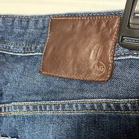 AG Goldschmied Graduate Tailored Leg Men's Blue Jeans sz 31 Cropped - Picture 5 of 13